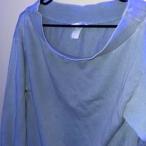 H&M sweater, size s, color light blue